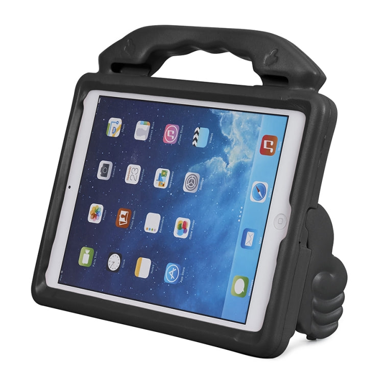 เคสกันชนนิ้วหัวแม่มือ EVA กันกระแทกพร้อมที่จับและตัวยึดสำหรับ iPad 9.7, For iPad 9.7