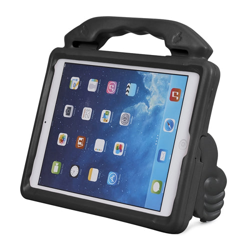 เคสกันชนนิ้วหัวแม่มือ EVA กันกระแทกพร้อมที่จับและตัวยึดสำหรับ iPad 9.7, For iPad 9.7