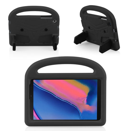 เคสบัมเปอร์ EVA กันกระแทกพร้อมที่จับและตัวยึดสำหรับ Galaxy Tab A 8 (2019) P200 / P205, For Galaxy Tab A 8 (2019) P200 / P205