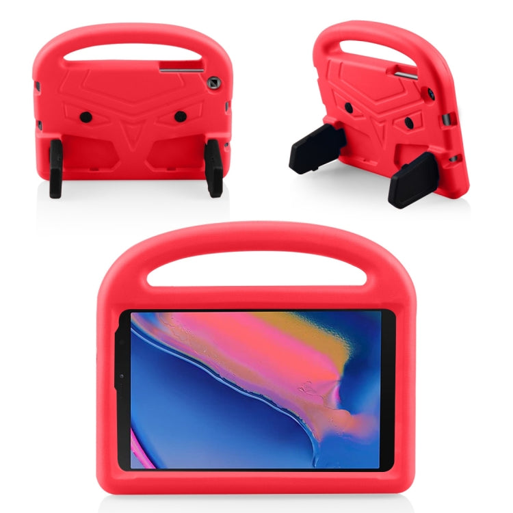 เคสบัมเปอร์ EVA กันกระแทกพร้อมที่จับและตัวยึดสำหรับ Galaxy Tab A 8 (2019) P200 / P205, For Galaxy Tab A 8 (2019) P200 / P205