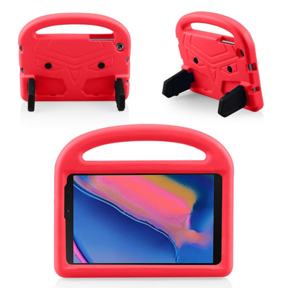 เคสบัมเปอร์ EVA กันกระแทกพร้อมที่จับและตัวยึดสำหรับ Galaxy Tab A 8 (2019) P200 / P205, For Galaxy Tab A 8 (2019) P200 / P205