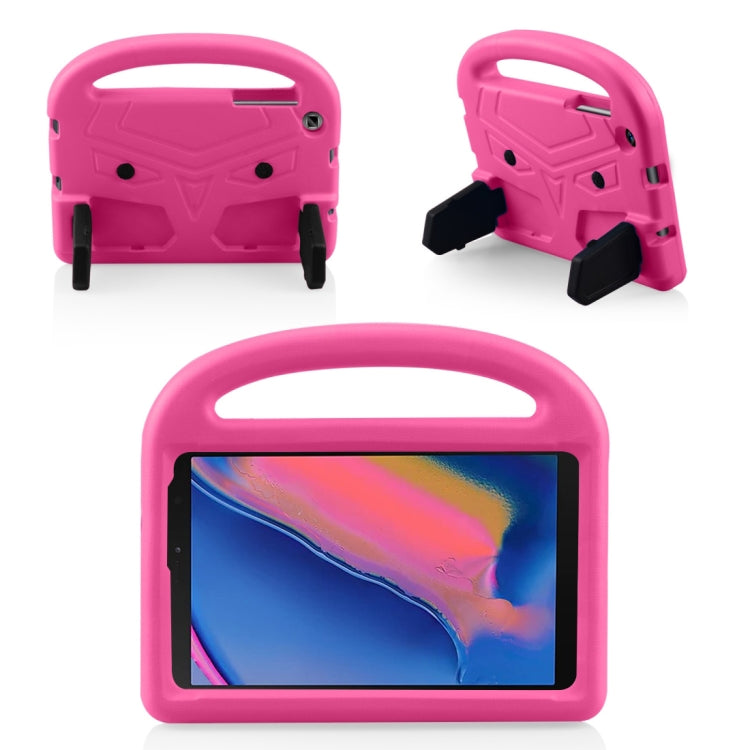 เคสบัมเปอร์ EVA กันกระแทกพร้อมที่จับและตัวยึดสำหรับ Galaxy Tab A 8 (2019) P200 / P205, For Galaxy Tab A 8 (2019) P200 / P205