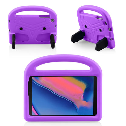 เคสบัมเปอร์ EVA กันกระแทกพร้อมที่จับและตัวยึดสำหรับ Galaxy Tab A 8 (2019) P200 / P205, For Galaxy Tab A 8 (2019) P200 / P205