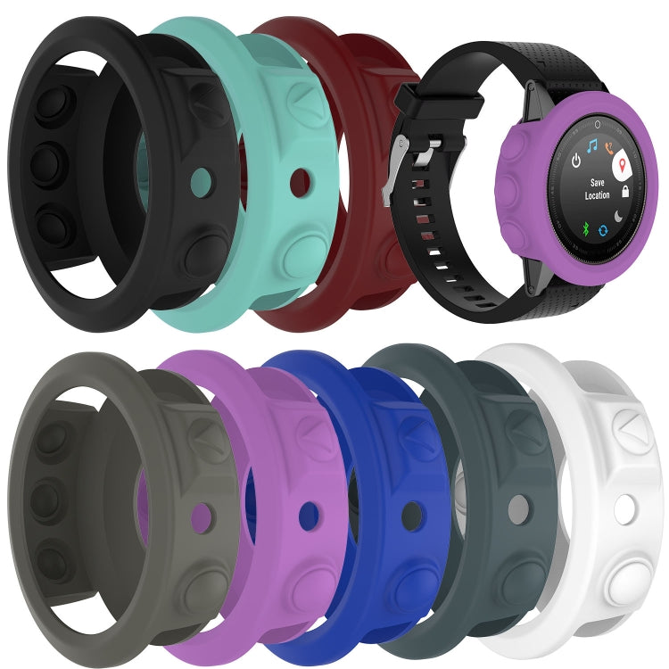 เคสซิลิโคนสำหรับนาฬิกาอัจฉริยะ ไม่รวมโฮสต์, for Garmin Fenix 5S, for Garmin Fenix 5X, for Garmin Fenix 5