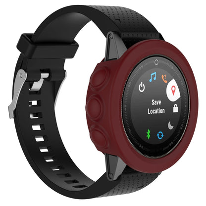 เคสซิลิโคนสำหรับนาฬิกาอัจฉริยะ ไม่รวมโฮสต์, for Garmin Fenix 5S, for Garmin Fenix 5X, for Garmin Fenix 5