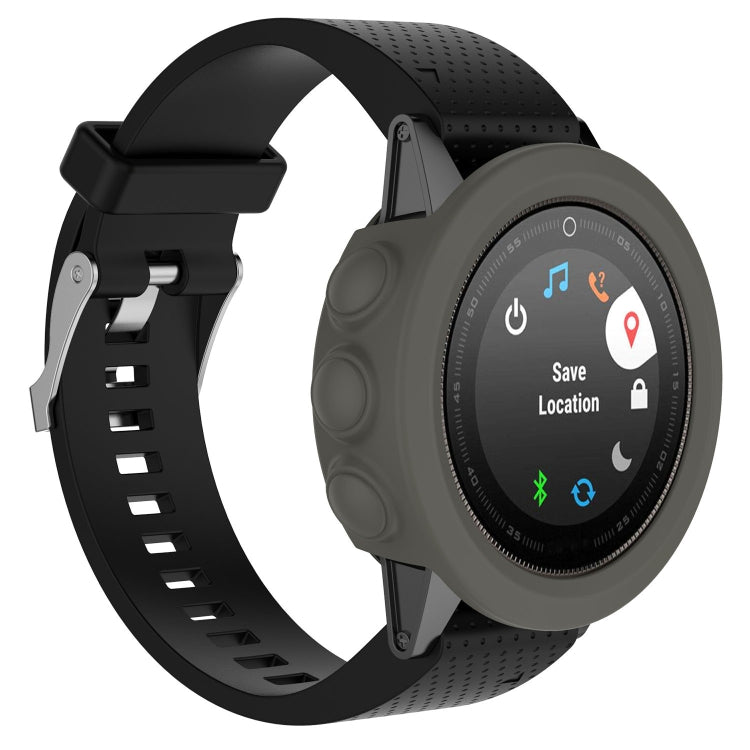เคสซิลิโคนสำหรับนาฬิกาอัจฉริยะ ไม่รวมโฮสต์, for Garmin Fenix 5S, for Garmin Fenix 5X, for Garmin Fenix 5