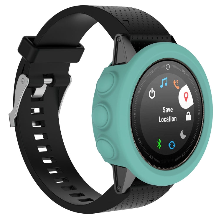 เคสซิลิโคนสำหรับนาฬิกาอัจฉริยะ ไม่รวมโฮสต์, for Garmin Fenix 5S, for Garmin Fenix 5X, for Garmin Fenix 5