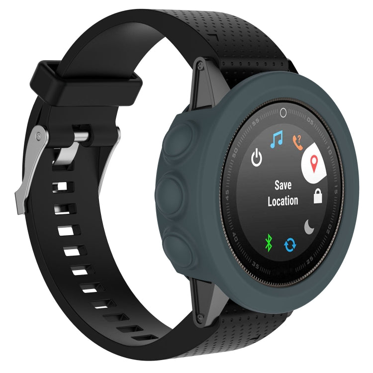 เคสซิลิโคนสำหรับนาฬิกาอัจฉริยะ ไม่รวมโฮสต์, for Garmin Fenix 5S, for Garmin Fenix 5X, for Garmin Fenix 5