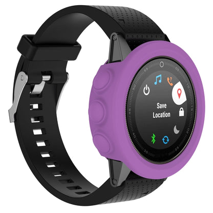 เคสซิลิโคนสำหรับนาฬิกาอัจฉริยะ ไม่รวมโฮสต์, for Garmin Fenix 5S, for Garmin Fenix 5X, for Garmin Fenix 5