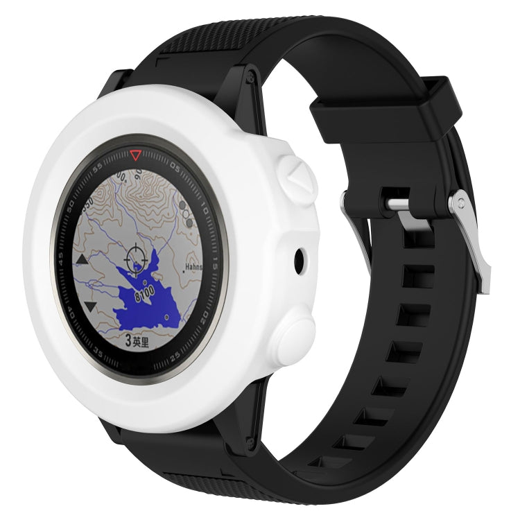 เคสซิลิโคนสำหรับนาฬิกาอัจฉริยะ ไม่รวมโฮสต์, for Garmin Fenix 5S, for Garmin Fenix 5X, for Garmin Fenix 5