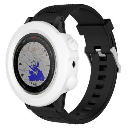 เคสซิลิโคนสำหรับนาฬิกาอัจฉริยะ ไม่รวมโฮสต์, for Garmin Fenix 5S, for Garmin Fenix 5X, for Garmin Fenix 5