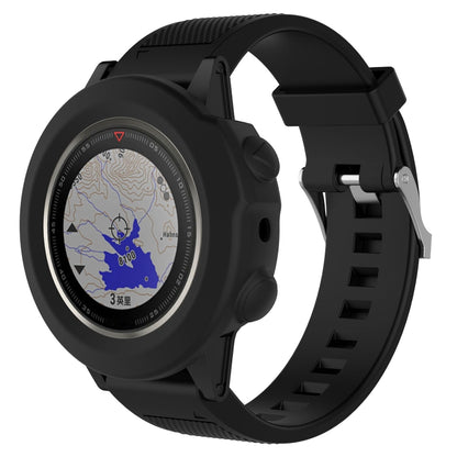 เคสซิลิโคนสำหรับนาฬิกาอัจฉริยะ ไม่รวมโฮสต์, for Garmin Fenix 5S, for Garmin Fenix 5X, for Garmin Fenix 5