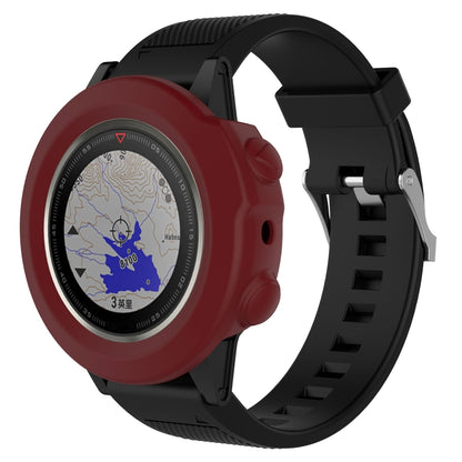 เคสซิลิโคนสำหรับนาฬิกาอัจฉริยะ ไม่รวมโฮสต์, for Garmin Fenix 5S, for Garmin Fenix 5X, for Garmin Fenix 5
