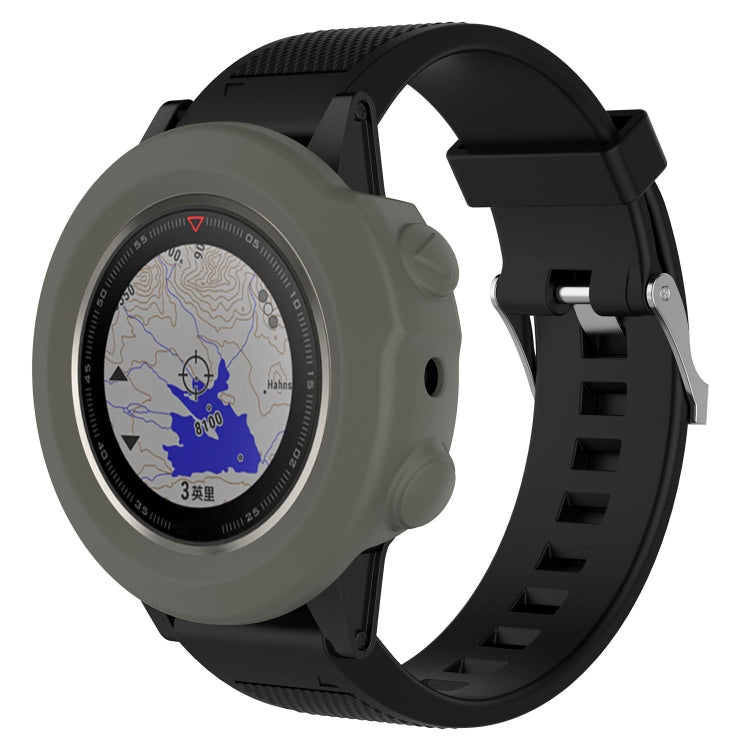 เคสซิลิโคนสำหรับนาฬิกาอัจฉริยะ ไม่รวมโฮสต์, for Garmin Fenix 5S, for Garmin Fenix 5X, for Garmin Fenix 5