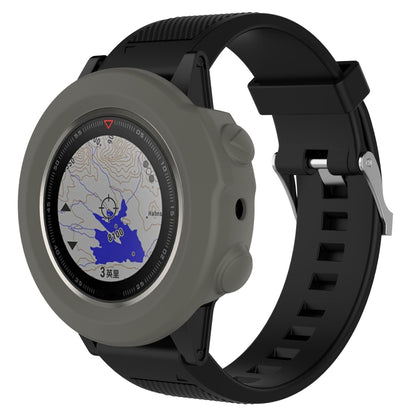เคสซิลิโคนสำหรับนาฬิกาอัจฉริยะ ไม่รวมโฮสต์, for Garmin Fenix 5S, for Garmin Fenix 5X, for Garmin Fenix 5