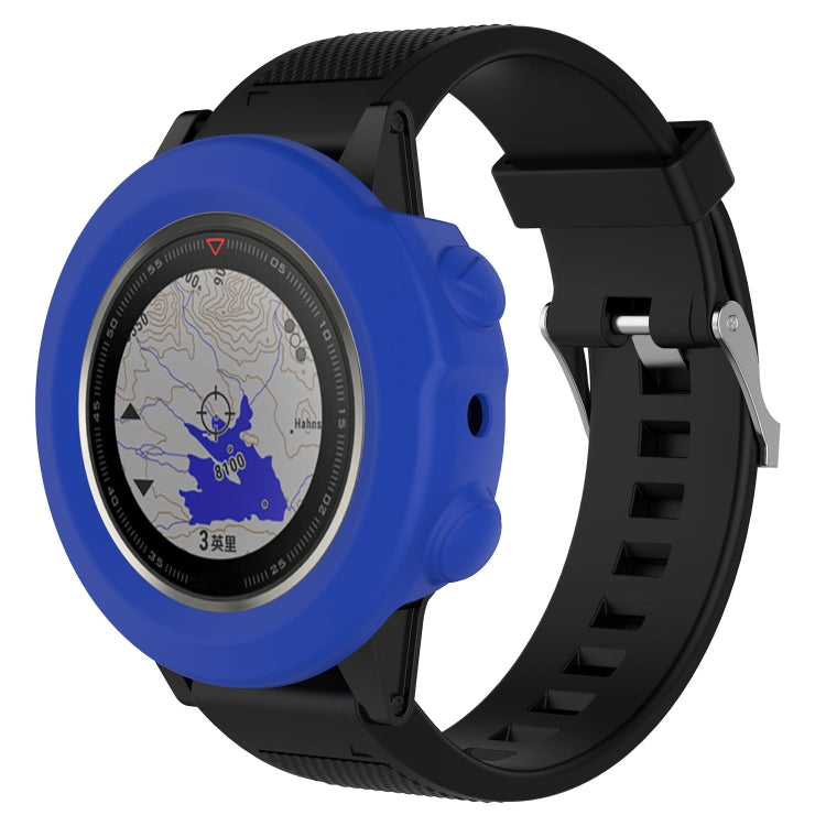 เคสซิลิโคนสำหรับนาฬิกาอัจฉริยะ ไม่รวมโฮสต์, for Garmin Fenix 5S, for Garmin Fenix 5X, for Garmin Fenix 5