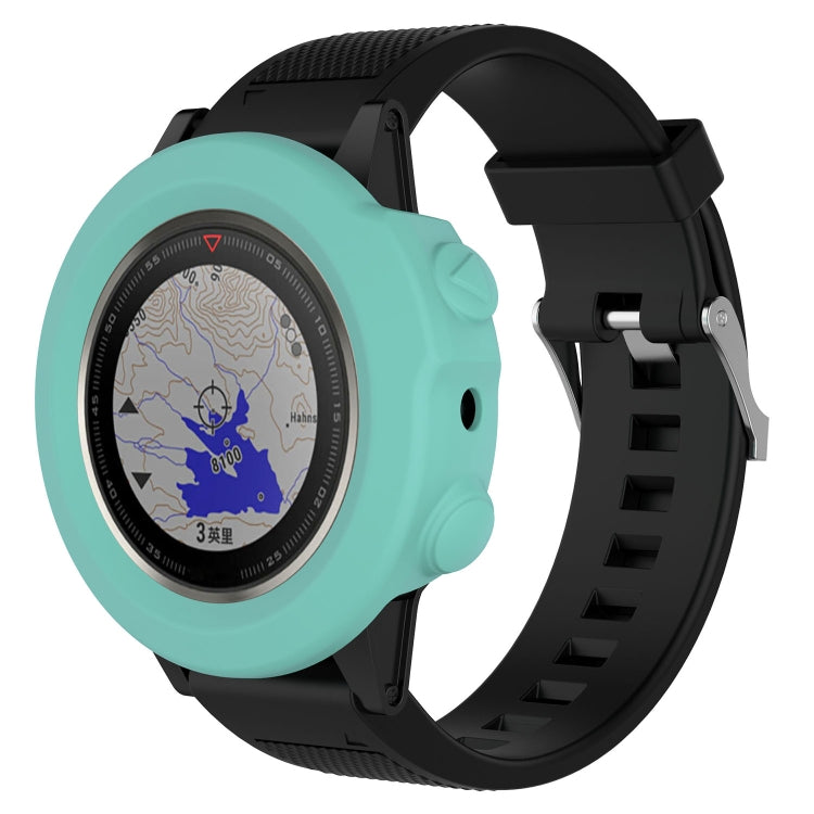 เคสซิลิโคนสำหรับนาฬิกาอัจฉริยะ ไม่รวมโฮสต์, for Garmin Fenix 5S, for Garmin Fenix 5X, for Garmin Fenix 5