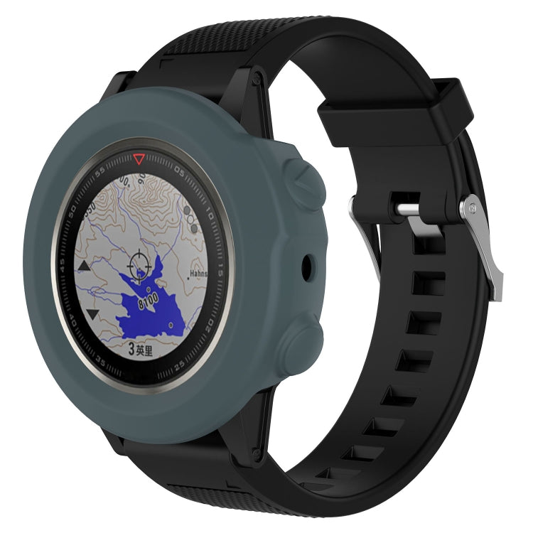 เคสซิลิโคนสำหรับนาฬิกาอัจฉริยะ ไม่รวมโฮสต์, for Garmin Fenix 5S, for Garmin Fenix 5X, for Garmin Fenix 5