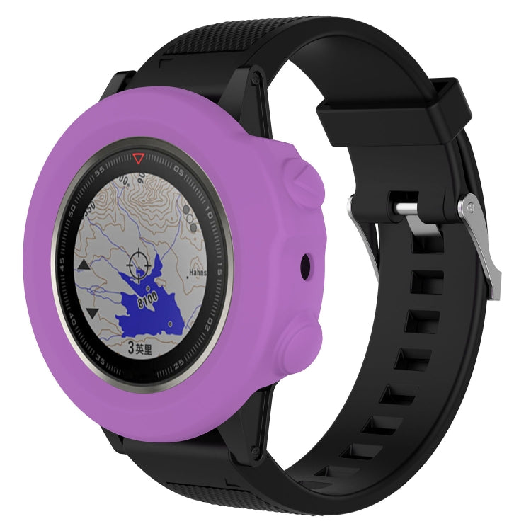เคสซิลิโคนสำหรับนาฬิกาอัจฉริยะ ไม่รวมโฮสต์, for Garmin Fenix 5S, for Garmin Fenix 5X, for Garmin Fenix 5
