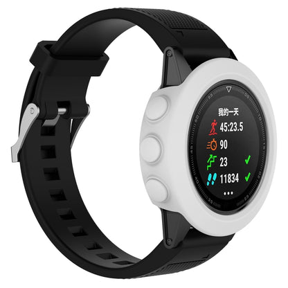 เคสซิลิโคนสำหรับนาฬิกาอัจฉริยะ ไม่รวมโฮสต์, for Garmin Fenix 5S, for Garmin Fenix 5X, for Garmin Fenix 5