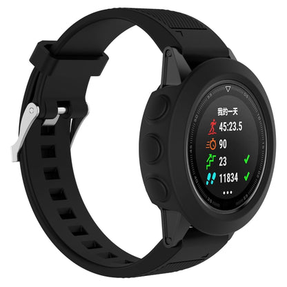 เคสซิลิโคนสำหรับนาฬิกาอัจฉริยะ ไม่รวมโฮสต์, for Garmin Fenix 5S, for Garmin Fenix 5X, for Garmin Fenix 5