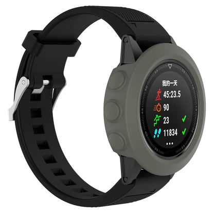 เคสซิลิโคนสำหรับนาฬิกาอัจฉริยะ ไม่รวมโฮสต์, for Garmin Fenix 5S, for Garmin Fenix 5X, for Garmin Fenix 5
