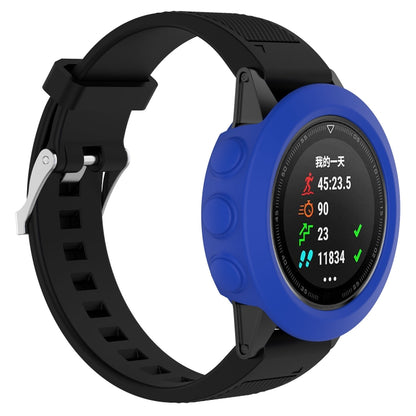 เคสซิลิโคนสำหรับนาฬิกาอัจฉริยะ ไม่รวมโฮสต์, for Garmin Fenix 5S, for Garmin Fenix 5X, for Garmin Fenix 5