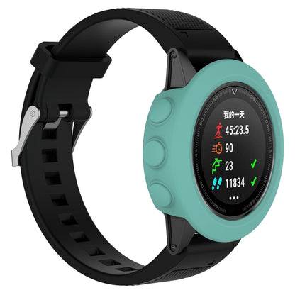 เคสซิลิโคนสำหรับนาฬิกาอัจฉริยะ ไม่รวมโฮสต์, for Garmin Fenix 5S, for Garmin Fenix 5X, for Garmin Fenix 5