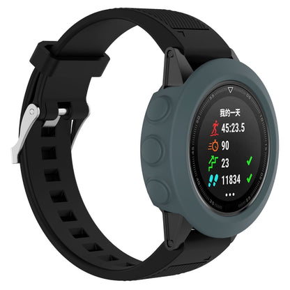 เคสซิลิโคนสำหรับนาฬิกาอัจฉริยะ ไม่รวมโฮสต์, for Garmin Fenix 5S, for Garmin Fenix 5X, for Garmin Fenix 5
