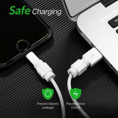 UGREEN LP127 6 ชิ้น ตัวป้องกันสายเคเบิลข้อมูลป้องกันการแตกหักสำหรับสายเคเบิลข้อมูลดั้งเดิมของ Apple ทั้งหมด
