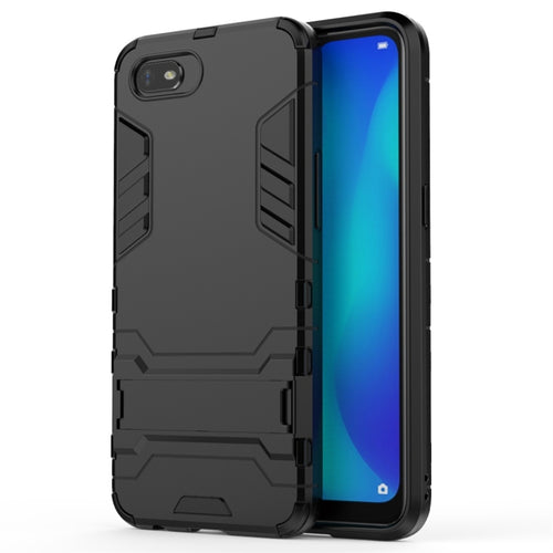 เคสกันกระแทก PC + TPU พร้อมตัวยึดที่มองไม่เห็น, For OPPO A1k / Realme C2, For OPPO K3, For Huawei Nova 5 / Nova 5 Pro, For Xiaomi Mi CC9, For Xiaomi Mi CC9e