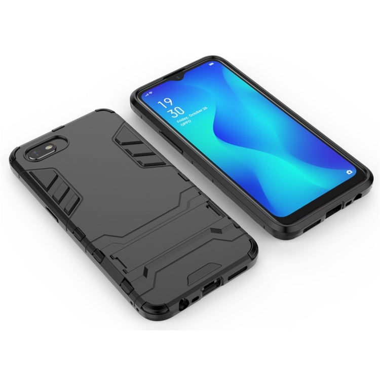 เคสกันกระแทก PC + TPU พร้อมตัวยึดที่มองไม่เห็น, For OPPO A1k / Realme C2, For OPPO K3, For Huawei Nova 5 / Nova 5 Pro, For Xiaomi Mi CC9, For Xiaomi Mi CC9e