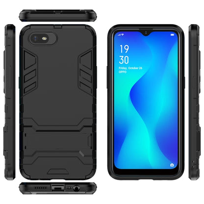 เคสกันกระแทก PC + TPU พร้อมตัวยึดที่มองไม่เห็น, For OPPO A1k / Realme C2, For OPPO K3, For Huawei Nova 5 / Nova 5 Pro, For Xiaomi Mi CC9, For Xiaomi Mi CC9e