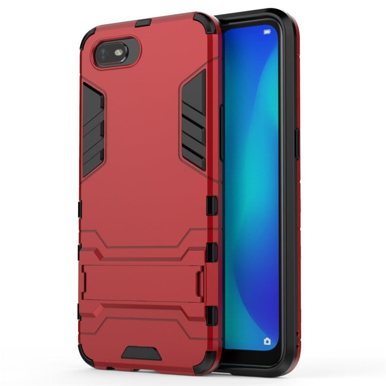 เคสกันกระแทก PC + TPU พร้อมตัวยึดที่มองไม่เห็น, For OPPO A1k / Realme C2, For OPPO K3, For Huawei Nova 5 / Nova 5 Pro, For Xiaomi Mi CC9, For Xiaomi Mi CC9e