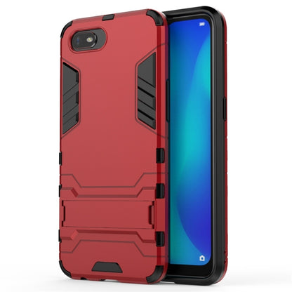 เคสกันกระแทก PC + TPU พร้อมตัวยึดที่มองไม่เห็น, For OPPO A1k / Realme C2, For OPPO K3, For Huawei Nova 5 / Nova 5 Pro, For Xiaomi Mi CC9, For Xiaomi Mi CC9e