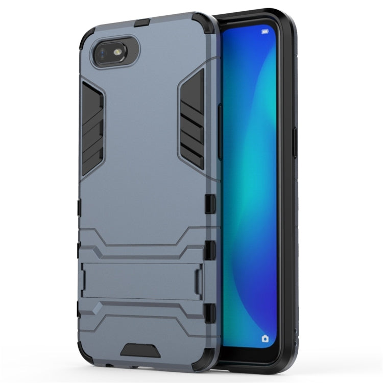 เคสกันกระแทก PC + TPU พร้อมตัวยึดที่มองไม่เห็น, For OPPO A1k / Realme C2, For OPPO K3, For Huawei Nova 5 / Nova 5 Pro, For Xiaomi Mi CC9, For Xiaomi Mi CC9e