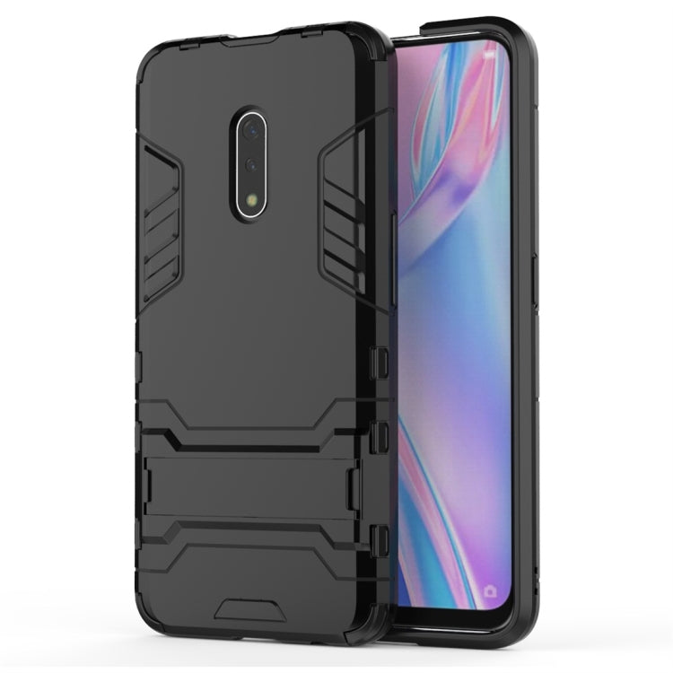เคสกันกระแทก PC + TPU พร้อมตัวยึดที่มองไม่เห็น, For OPPO A1k / Realme C2, For OPPO K3, For Huawei Nova 5 / Nova 5 Pro, For Xiaomi Mi CC9, For Xiaomi Mi CC9e