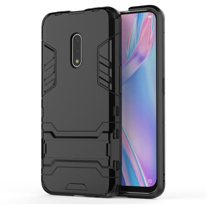 เคสกันกระแทก PC + TPU พร้อมตัวยึดที่มองไม่เห็น, For OPPO A1k / Realme C2, For OPPO K3, For Huawei Nova 5 / Nova 5 Pro, For Xiaomi Mi CC9, For Xiaomi Mi CC9e