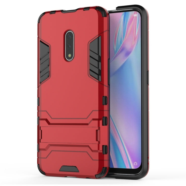 เคสกันกระแทก PC + TPU พร้อมตัวยึดที่มองไม่เห็น, For OPPO A1k / Realme C2, For OPPO K3, For Huawei Nova 5 / Nova 5 Pro, For Xiaomi Mi CC9, For Xiaomi Mi CC9e