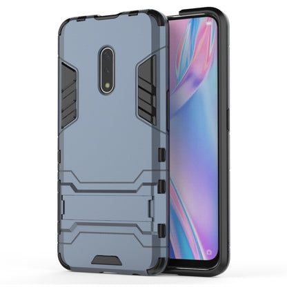 เคสกันกระแทก PC + TPU พร้อมตัวยึดที่มองไม่เห็น, For OPPO A1k / Realme C2, For OPPO K3, For Huawei Nova 5 / Nova 5 Pro, For Xiaomi Mi CC9, For Xiaomi Mi CC9e