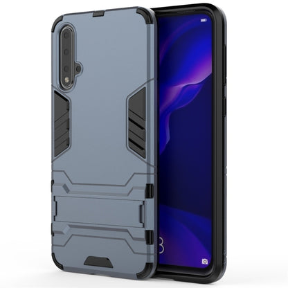 เคสกันกระแทก PC + TPU พร้อมตัวยึดที่มองไม่เห็น, For OPPO A1k / Realme C2, For OPPO K3, For Huawei Nova 5 / Nova 5 Pro, For Xiaomi Mi CC9, For Xiaomi Mi CC9e