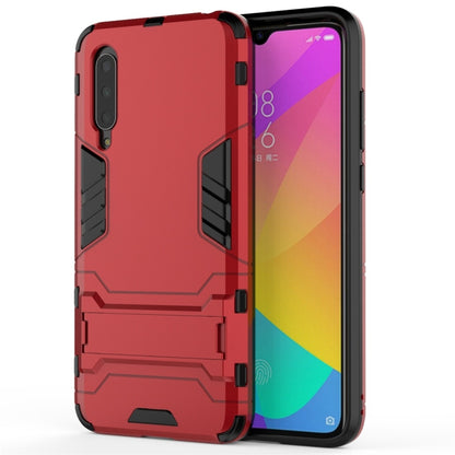 เคสกันกระแทก PC + TPU พร้อมตัวยึดที่มองไม่เห็น, For OPPO A1k / Realme C2, For OPPO K3, For Huawei Nova 5 / Nova 5 Pro, For Xiaomi Mi CC9, For Xiaomi Mi CC9e