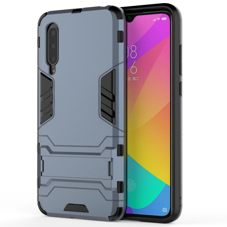 เคสกันกระแทก PC + TPU พร้อมตัวยึดที่มองไม่เห็น, For OPPO A1k / Realme C2, For OPPO K3, For Huawei Nova 5 / Nova 5 Pro, For Xiaomi Mi CC9, For Xiaomi Mi CC9e