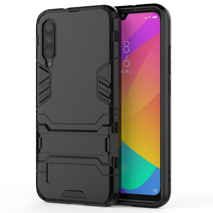 เคสกันกระแทก PC + TPU พร้อมตัวยึดที่มองไม่เห็น, For OPPO A1k / Realme C2, For OPPO K3, For Huawei Nova 5 / Nova 5 Pro, For Xiaomi Mi CC9, For Xiaomi Mi CC9e