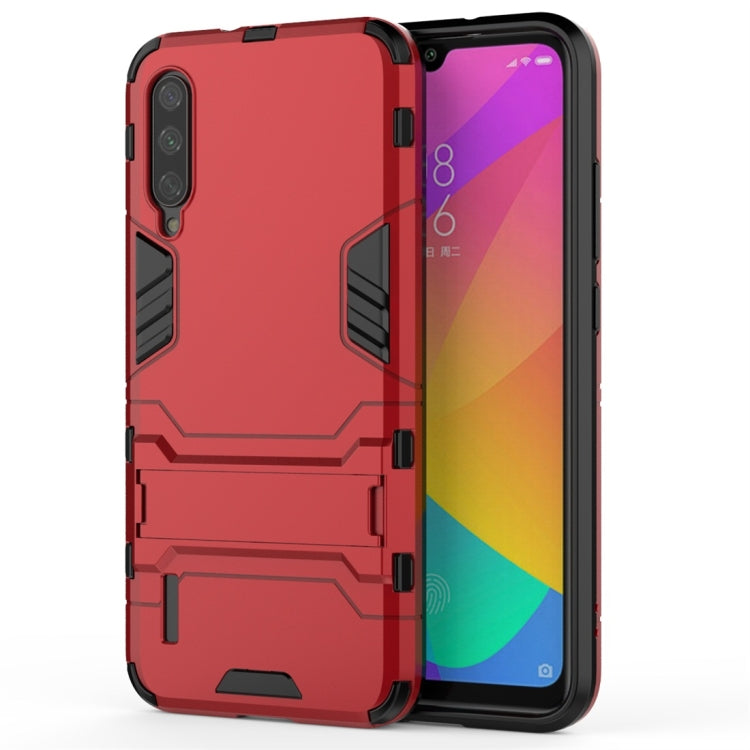 เคสกันกระแทก PC + TPU พร้อมตัวยึดที่มองไม่เห็น, For OPPO A1k / Realme C2, For OPPO K3, For Huawei Nova 5 / Nova 5 Pro, For Xiaomi Mi CC9, For Xiaomi Mi CC9e