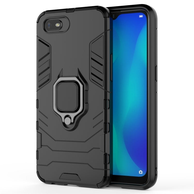 เคสกันกระแทก PC + TPU พร้อมตัวยึดแหวนแม่เหล็ก, For OPPO A1k / Realme C2, For Vivo iQOO Neo, For Huawei Nova 5i Pro