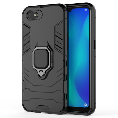 เคสกันกระแทก PC + TPU พร้อมตัวยึดแหวนแม่เหล็ก, For OPPO A1k / Realme C2, For Vivo iQOO Neo, For Huawei Nova 5i Pro