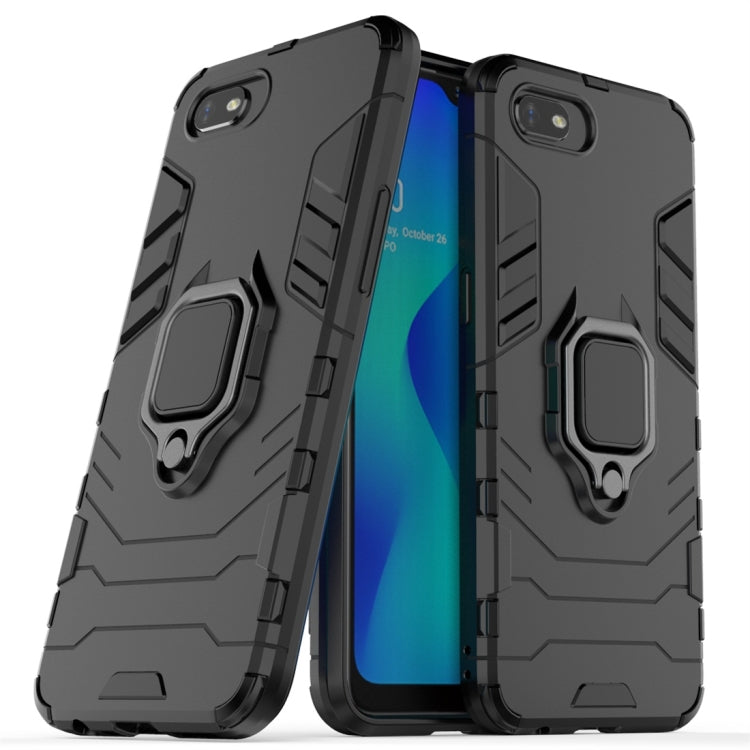 เคสกันกระแทก PC + TPU พร้อมตัวยึดแหวนแม่เหล็ก, For OPPO A1k / Realme C2, For Vivo iQOO Neo, For Huawei Nova 5i Pro