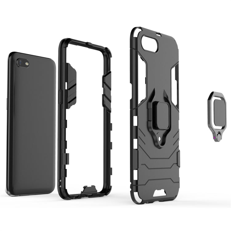 เคสกันกระแทก PC + TPU พร้อมตัวยึดแหวนแม่เหล็ก, For OPPO A1k / Realme C2, For Vivo iQOO Neo, For Huawei Nova 5i Pro