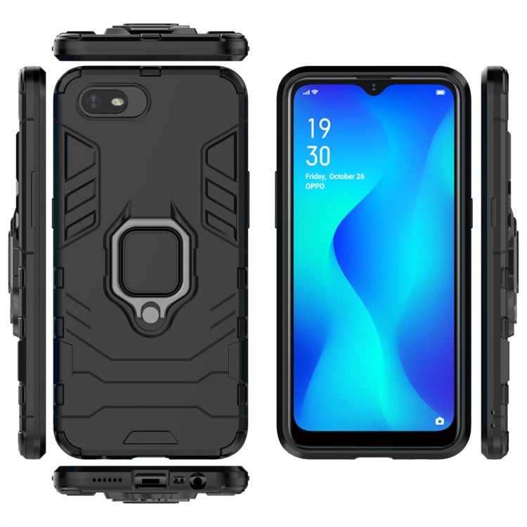 เคสกันกระแทก PC + TPU พร้อมตัวยึดแหวนแม่เหล็ก, For OPPO A1k / Realme C2, For Vivo iQOO Neo, For Huawei Nova 5i Pro